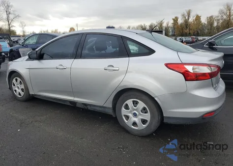 2013 Ford Focus S из США, поврежденный, VIN 1FADP3E22DL190810